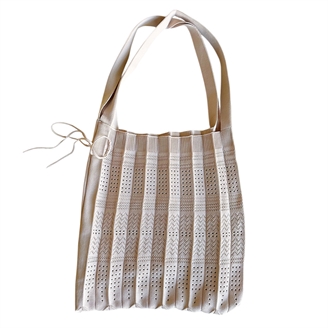 Pico Copenhagen Rosalia Bag Oyster Pink Lace